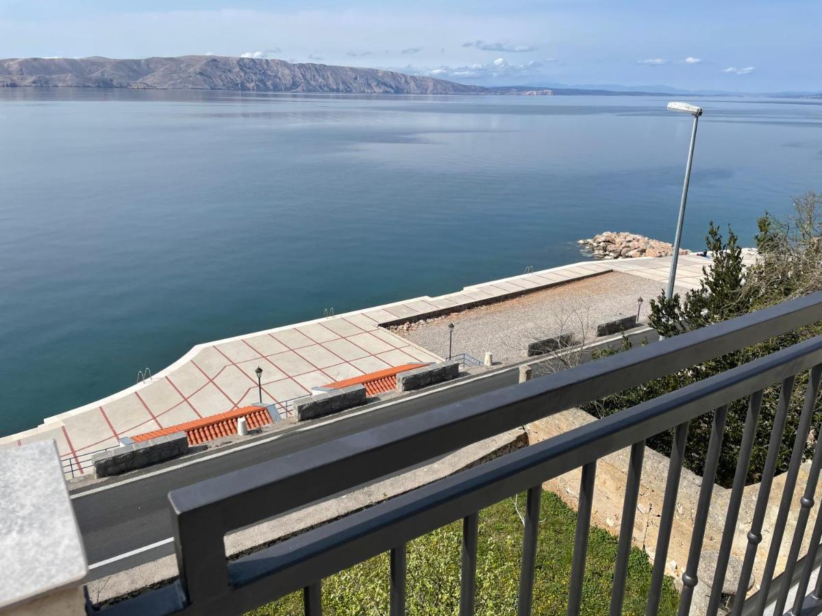 Ferienwohnung Martin Apartman Senj  Exterior foto