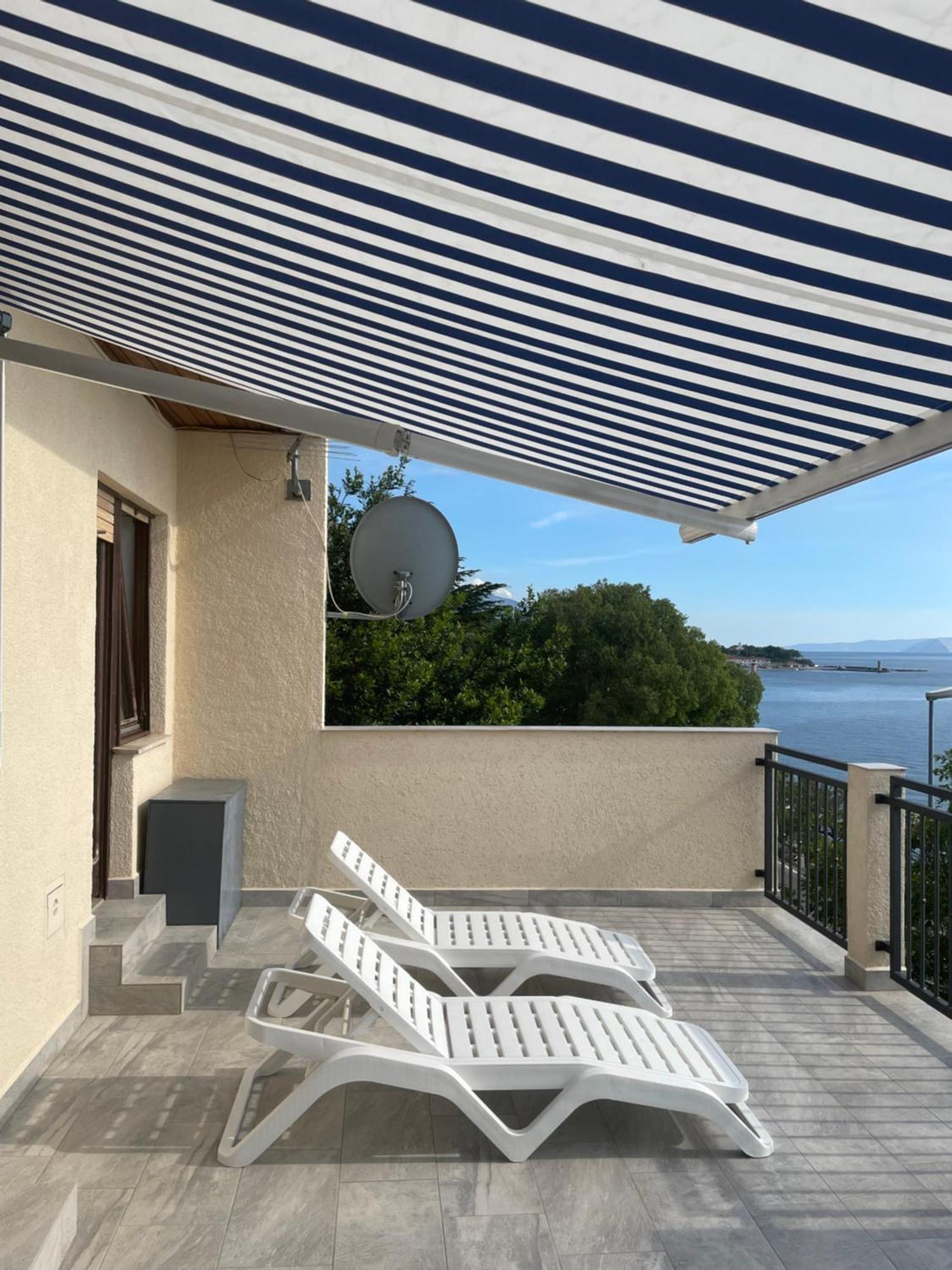 Ferienwohnung Martin Apartman Senj  Exterior foto